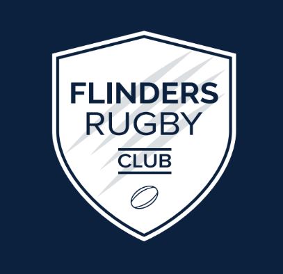 Flinders Rugby Club Car Sticker