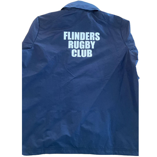 Flinders Rugby Club - Rain Jacket